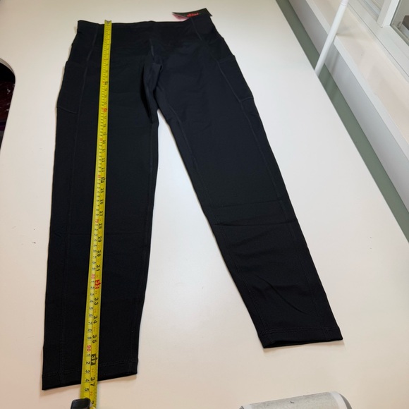 THE GYM PEOPLE High L Waist Yoga Pants Pockets Tummy Control Run Yoga Le… - Picture 3 of 5